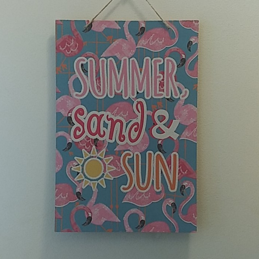 Summer sand & fun